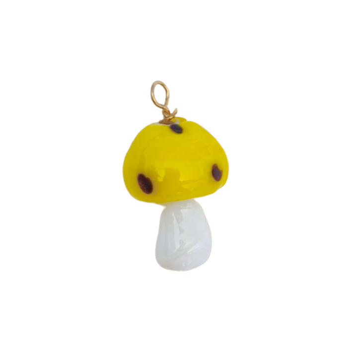 Mushroom charm