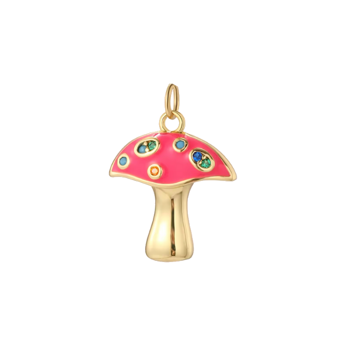 Mushroom charm