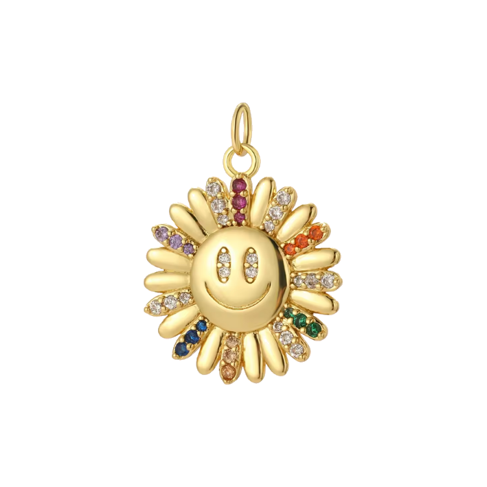 Sunflower charm