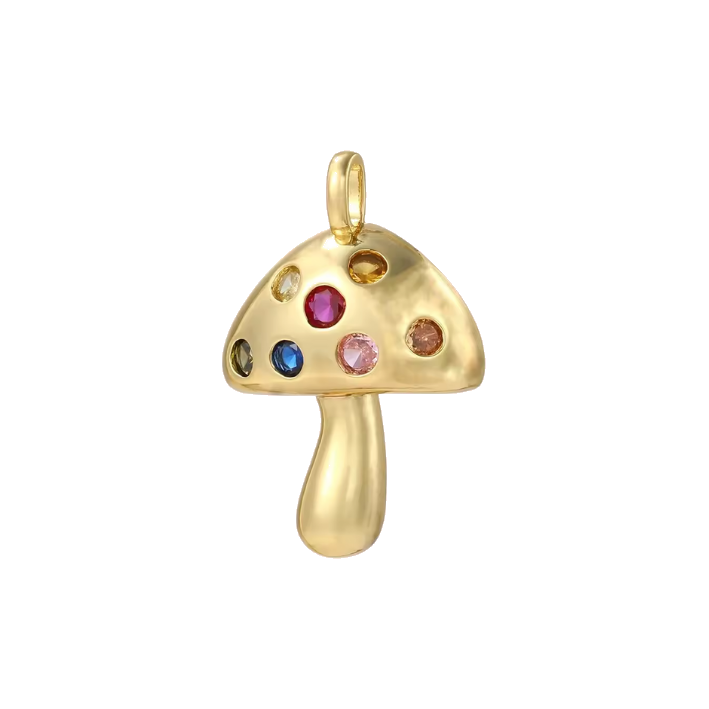 Mushroom charm