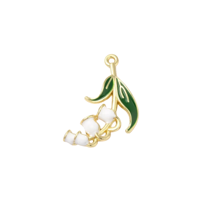 lily of the valley charm