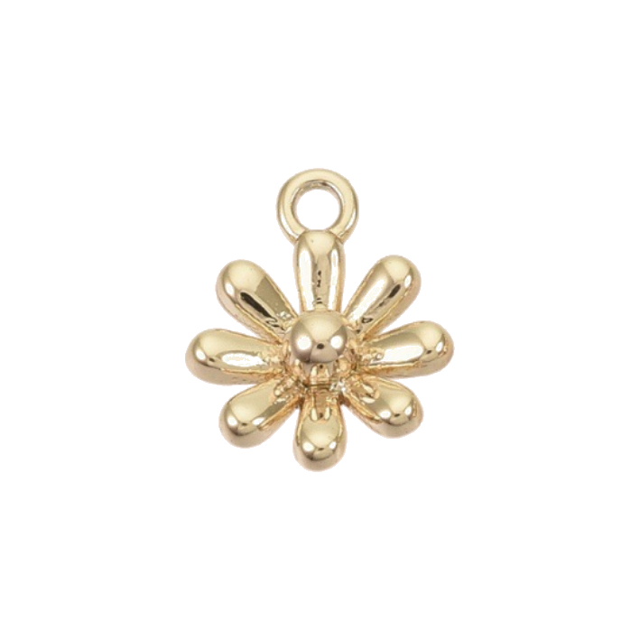 little sunflower charm