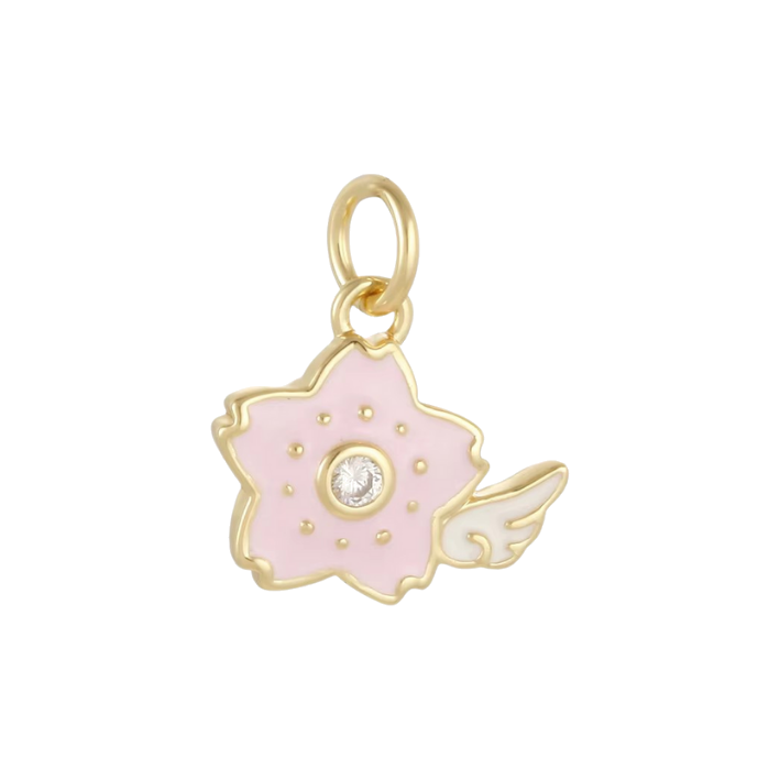 sakura wing charm