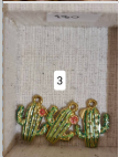 Cactus charm