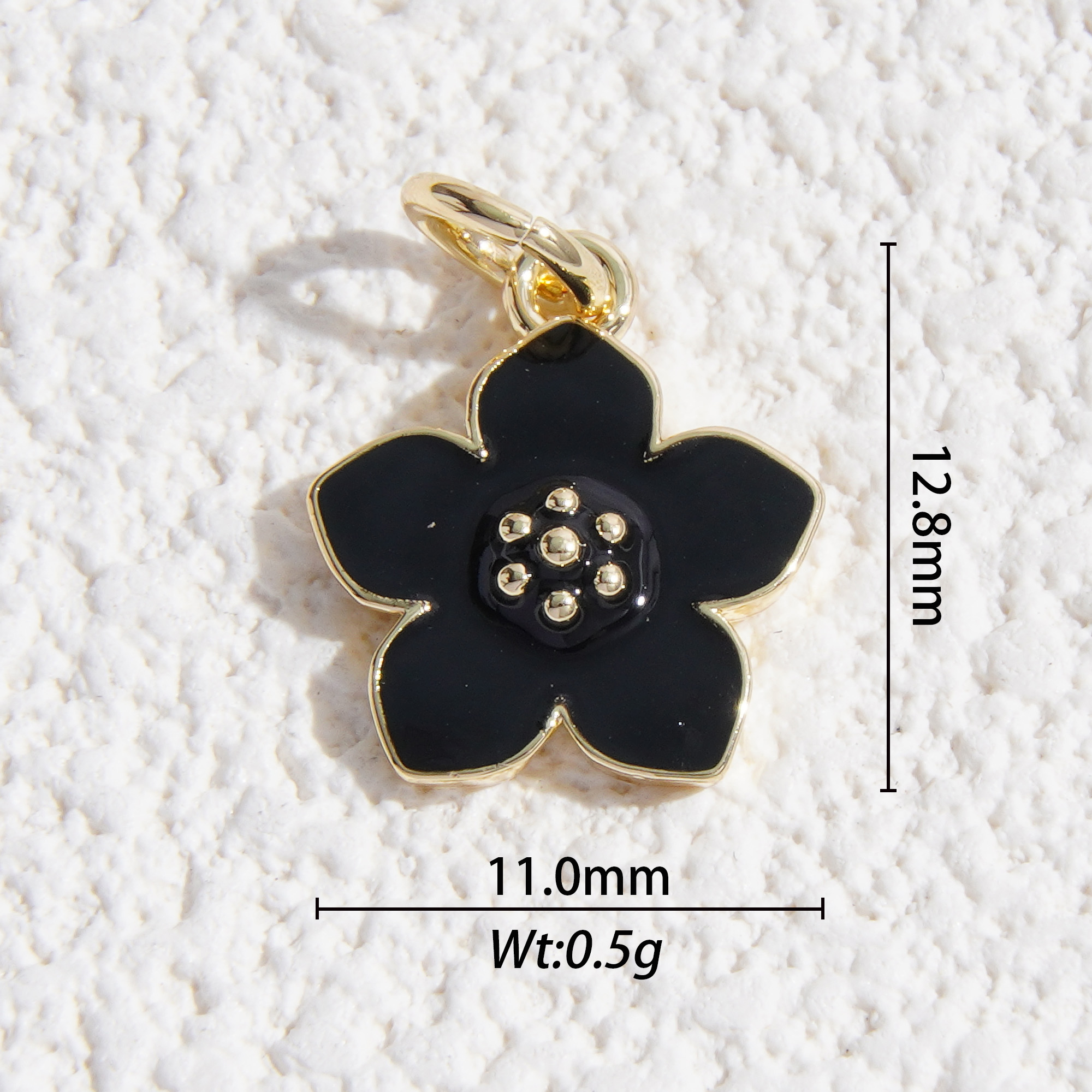 black orchid charm