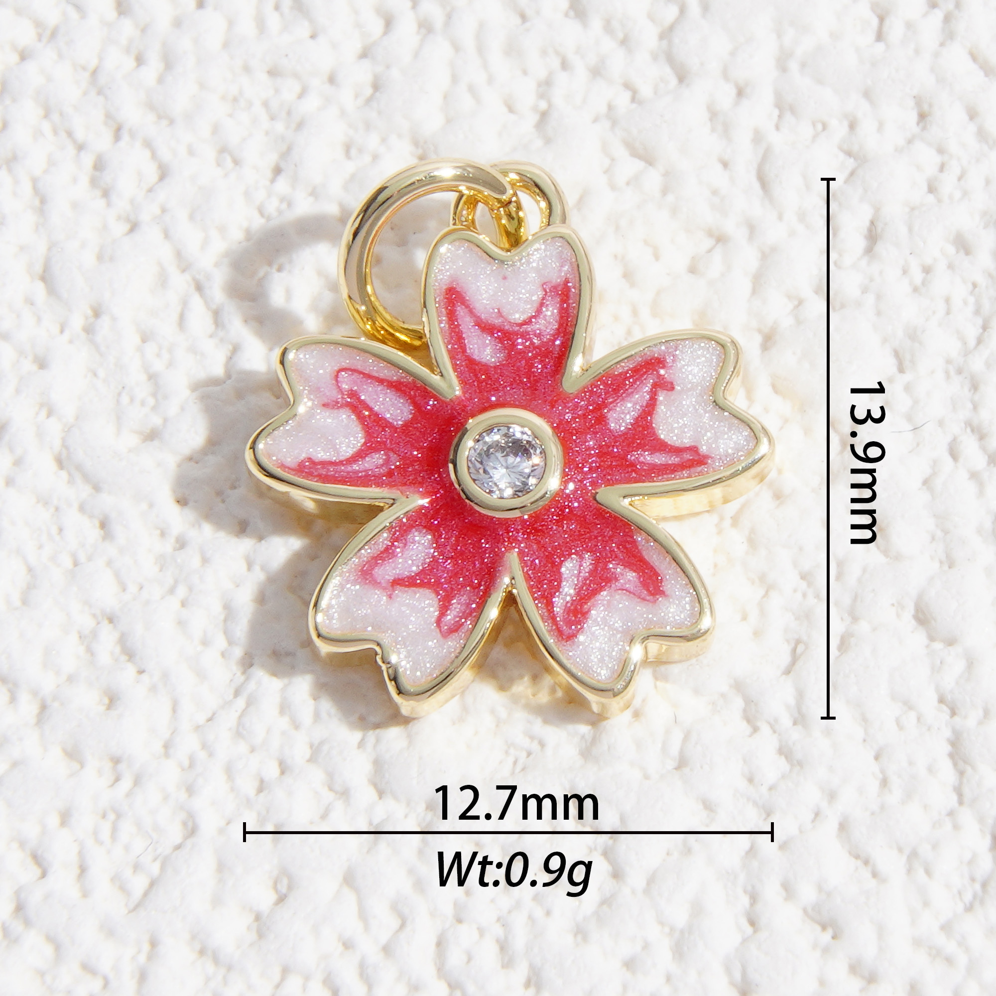 Hotpink sakura charm