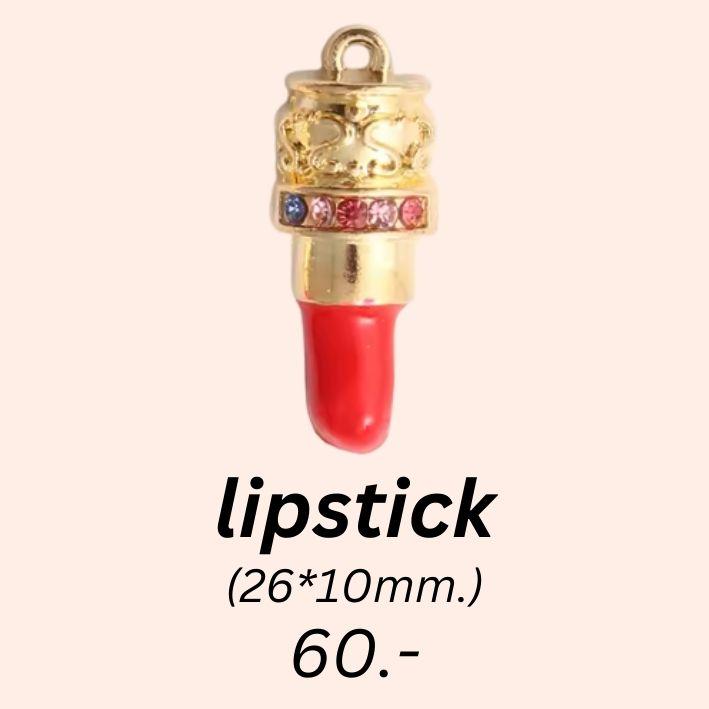 Lipstick charm