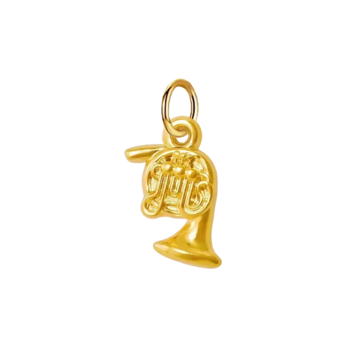 Horn charm