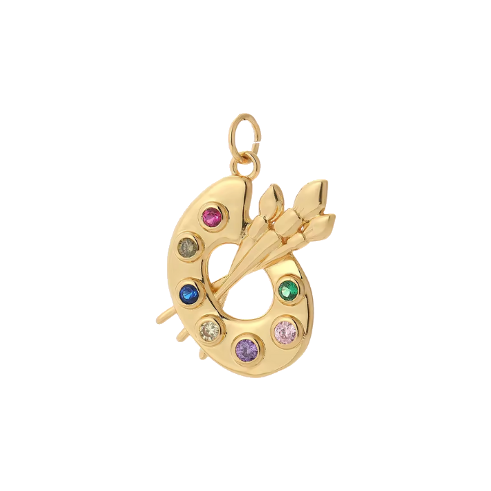 Palette charm