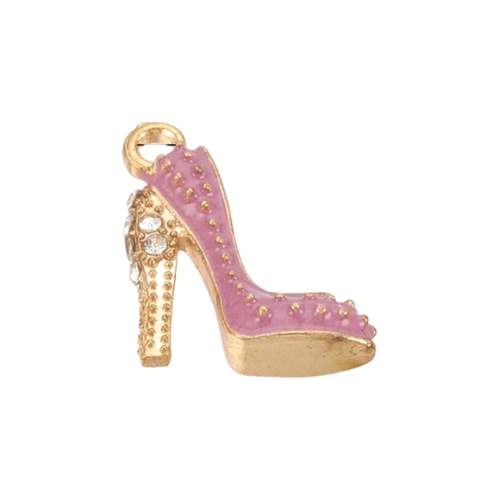 Barbie shoe charm