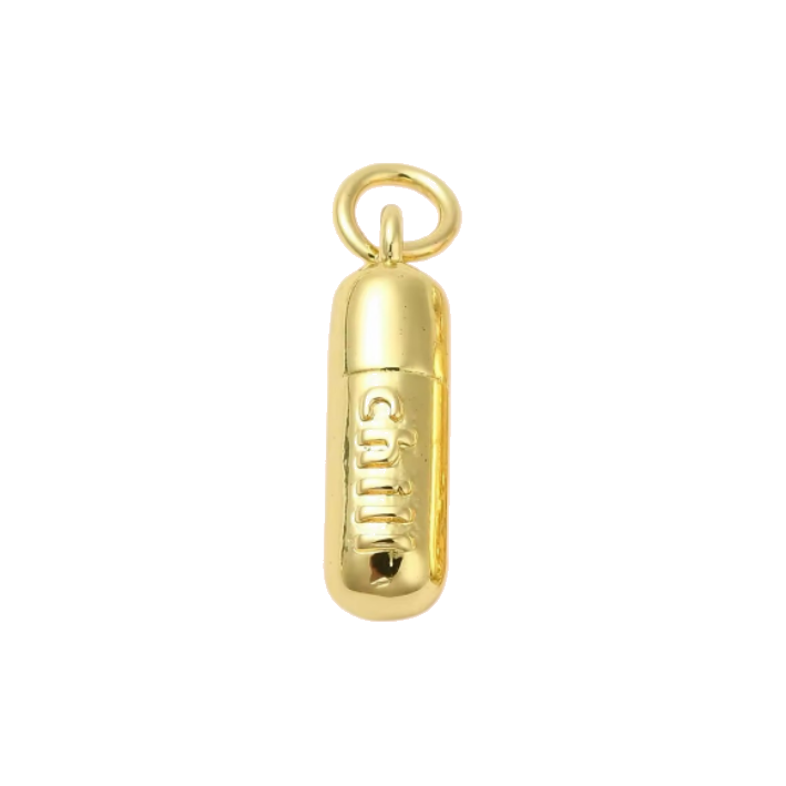 chill pill charm