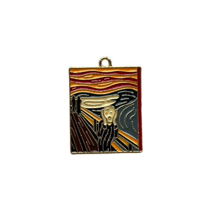 Edvard Munch The Scream charm