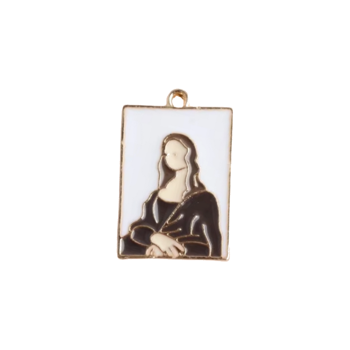 Mona Lisa charm