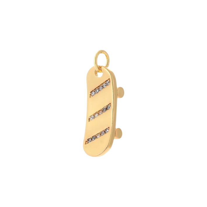 Skate board charm