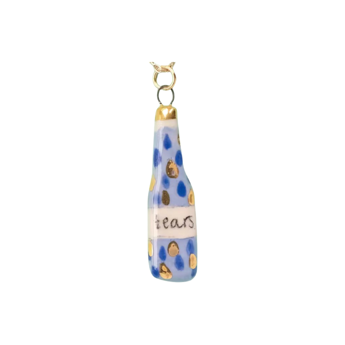 tears bottle charm