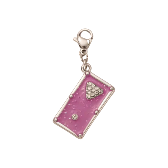 pink snooker table charm