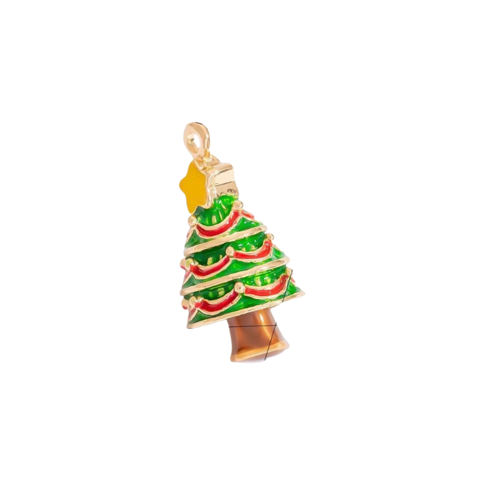 Christmas tree charm