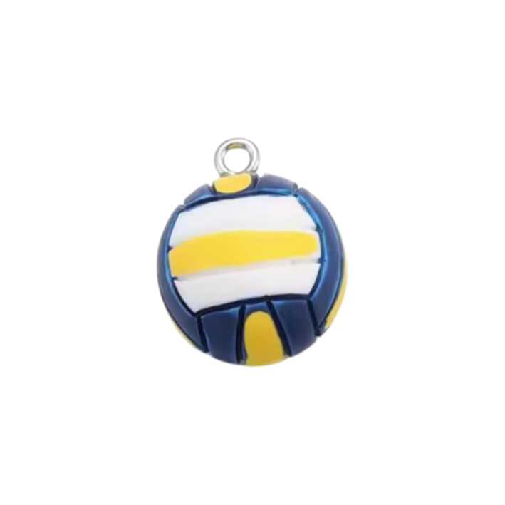 volleyball charm