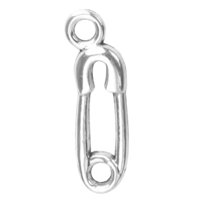 Silver Football charm