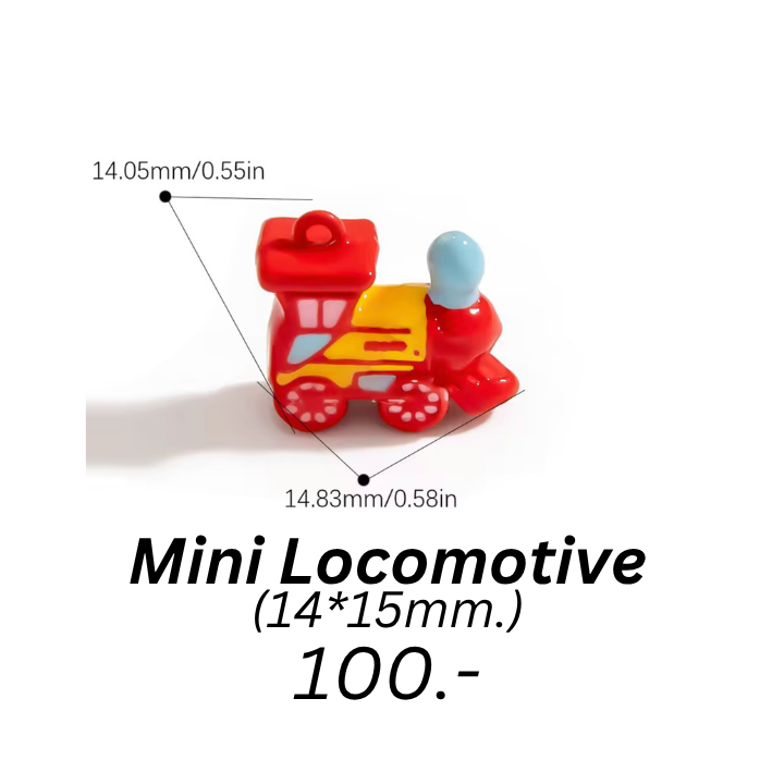 Mini Locomotive charm