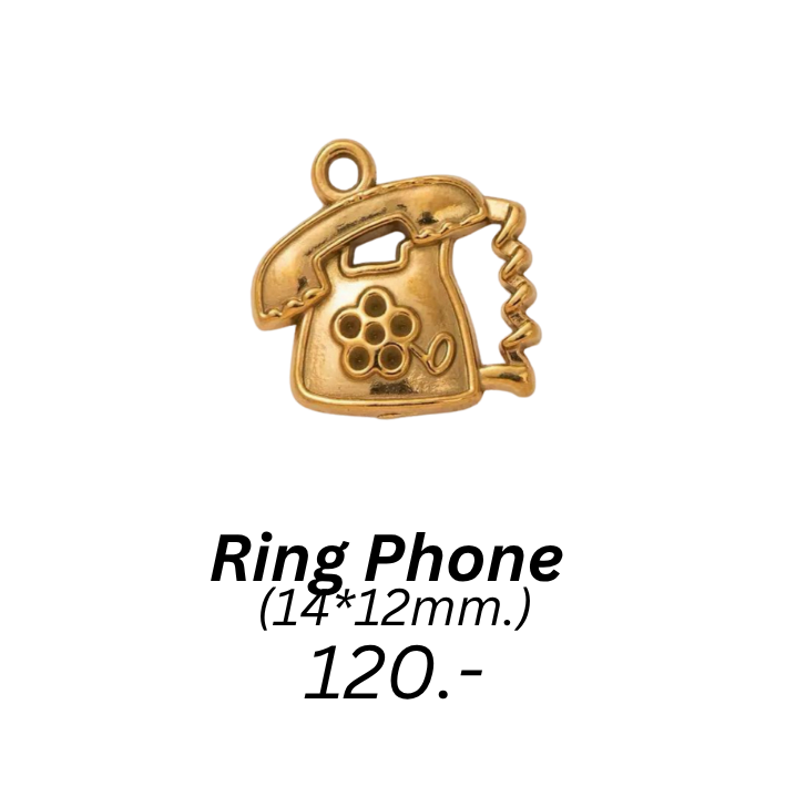 Ring Phone charm