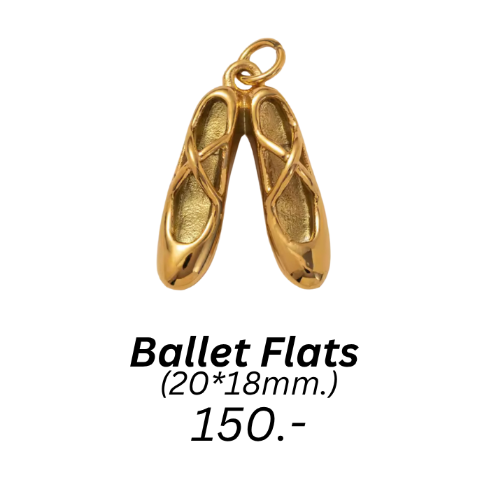 Ballet Flats charm