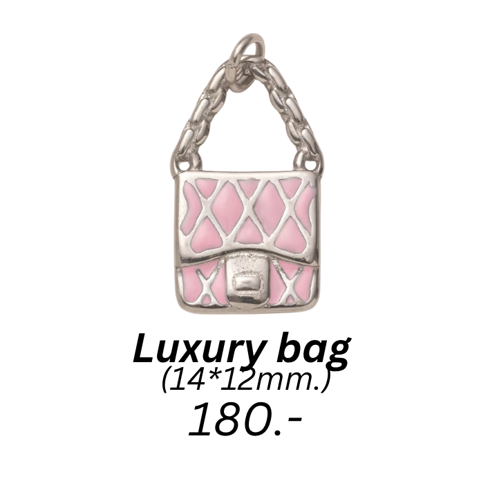 Luxury bag charm