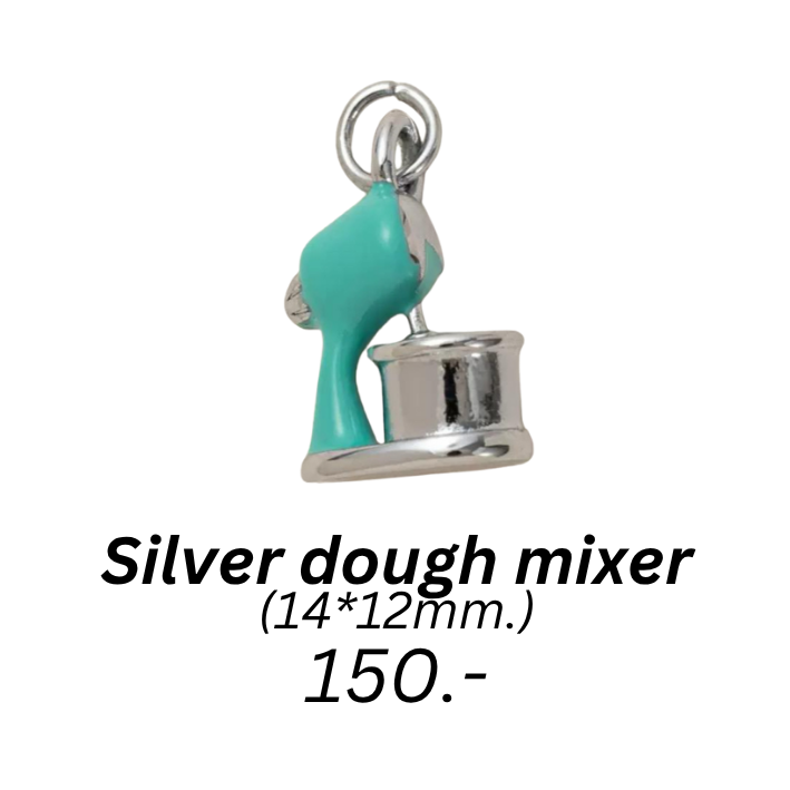 Gold dough mixer charm