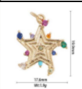 Gem Star charm