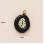 Meling Alice in Wonderland Clock charm