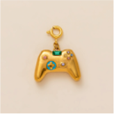 Gamer's Gold charm