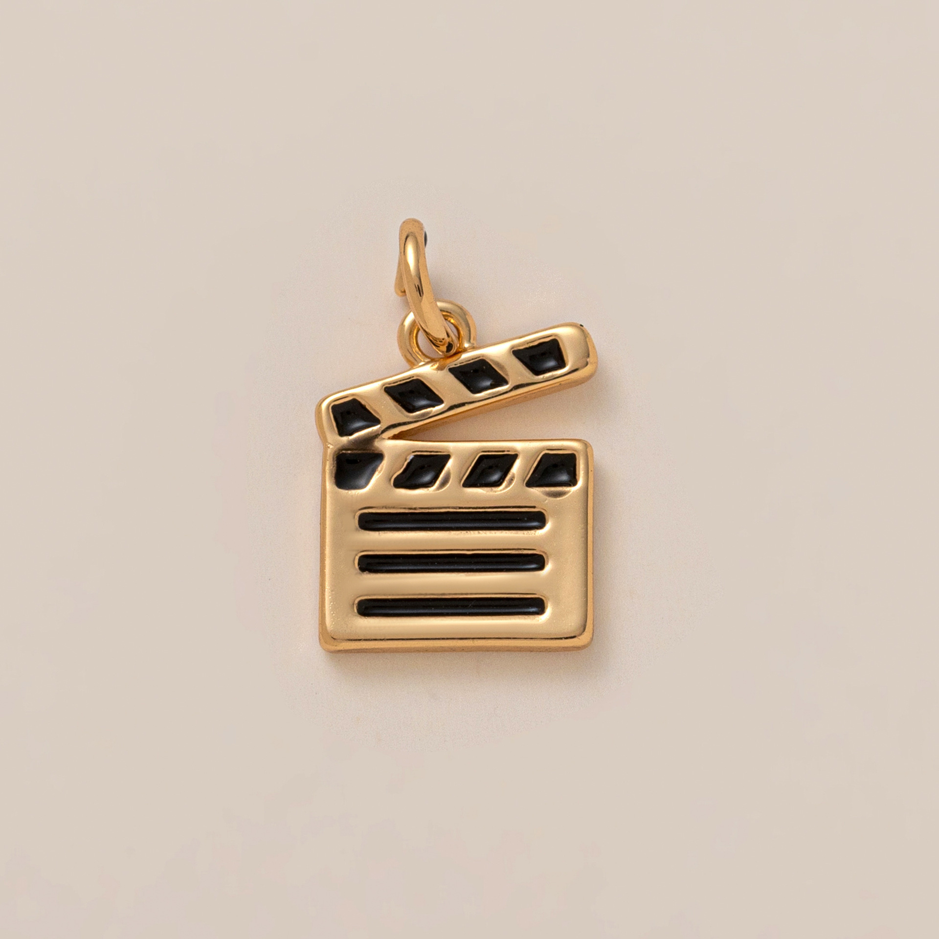 Golden Filmmaker charm