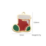 Holiday Stocking charm