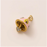 Butterfly Bell charm