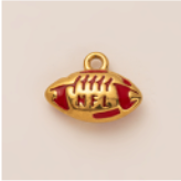 NFL American Football Touchdown charm