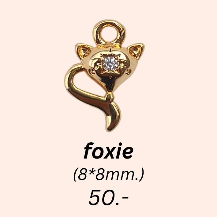 Foxie charm