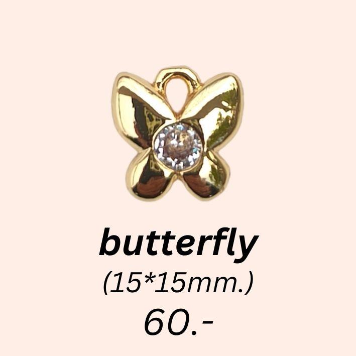 Butterfly charm