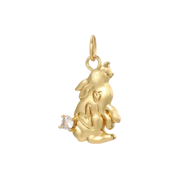 Rabbit charm
