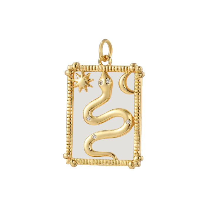 White snake charm