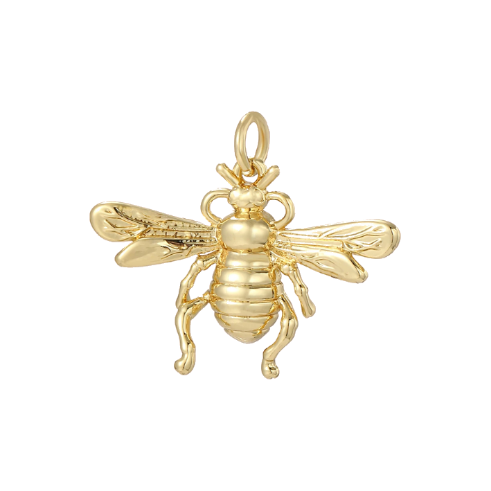 Queen bee charm
