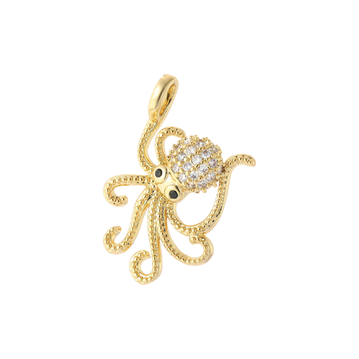 Octopus charm