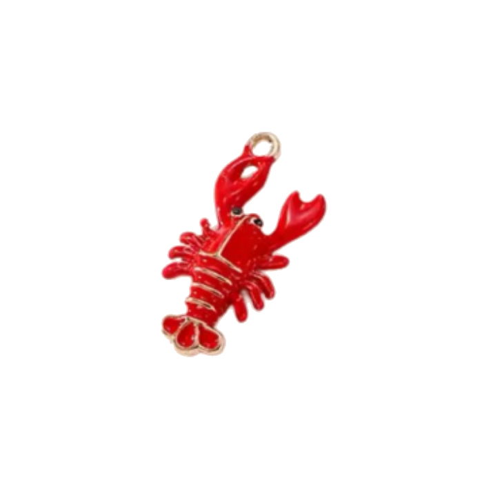 red lobster charm