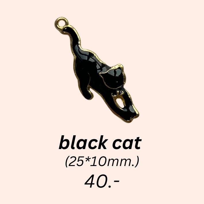 black cat charm