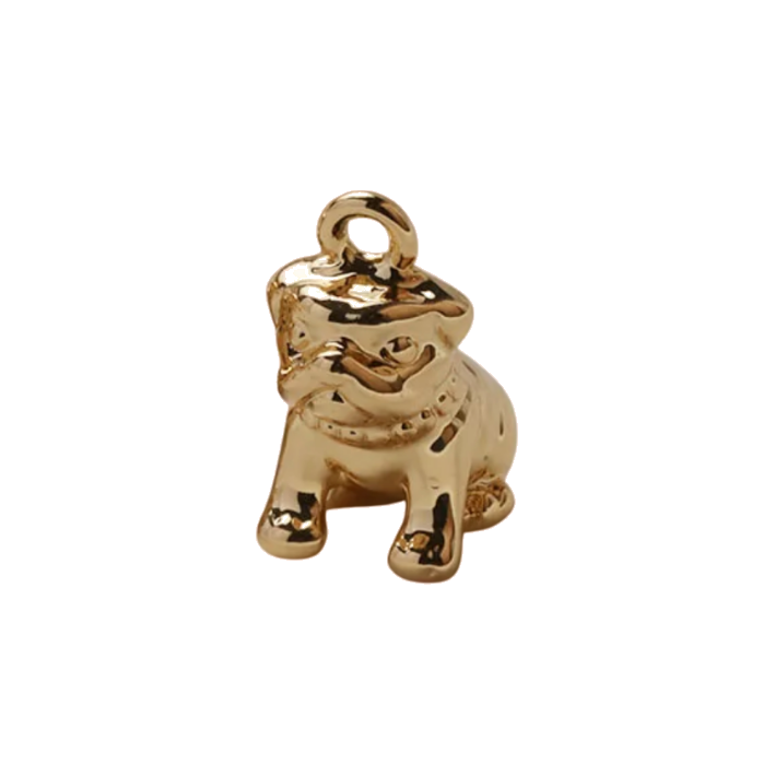 Little Bulldog gold charm
