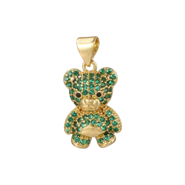 green bear charm