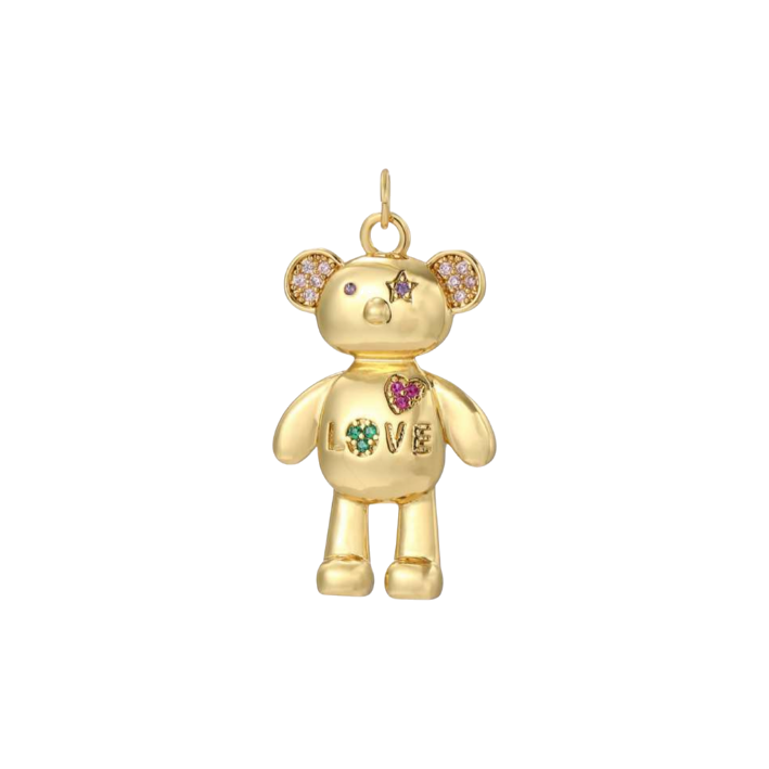 Lovie Bear Doll charm