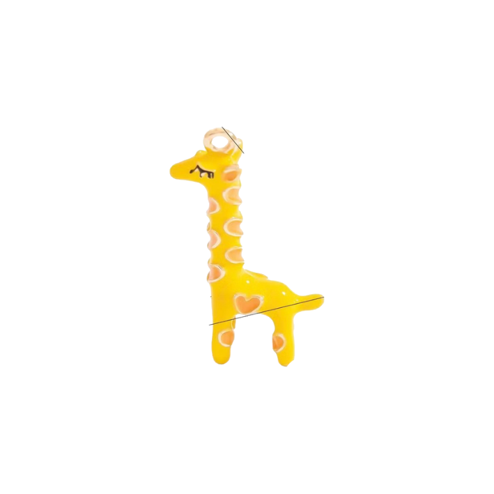 Giraffe charm