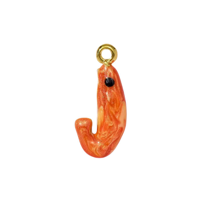 boiled shrimp charm