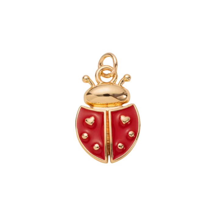 queen ladybug charm