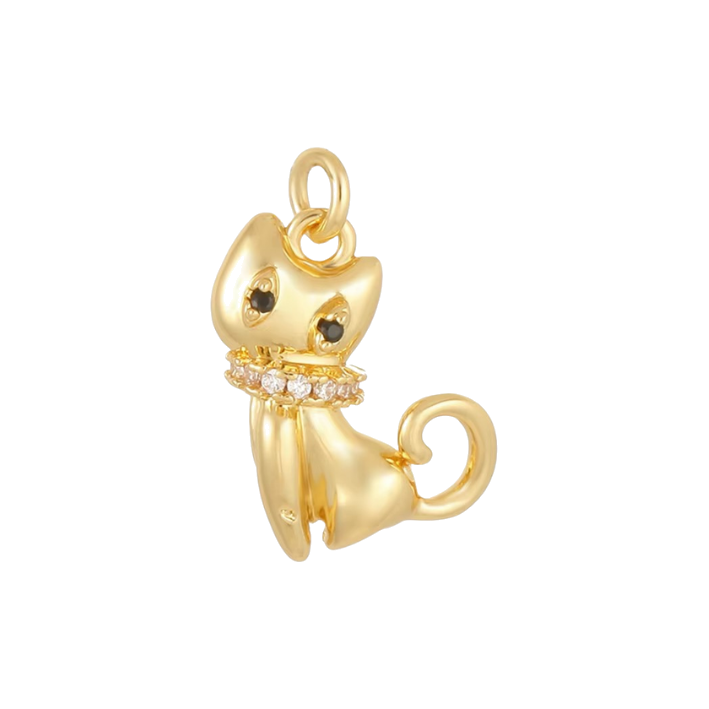 queen cat charm